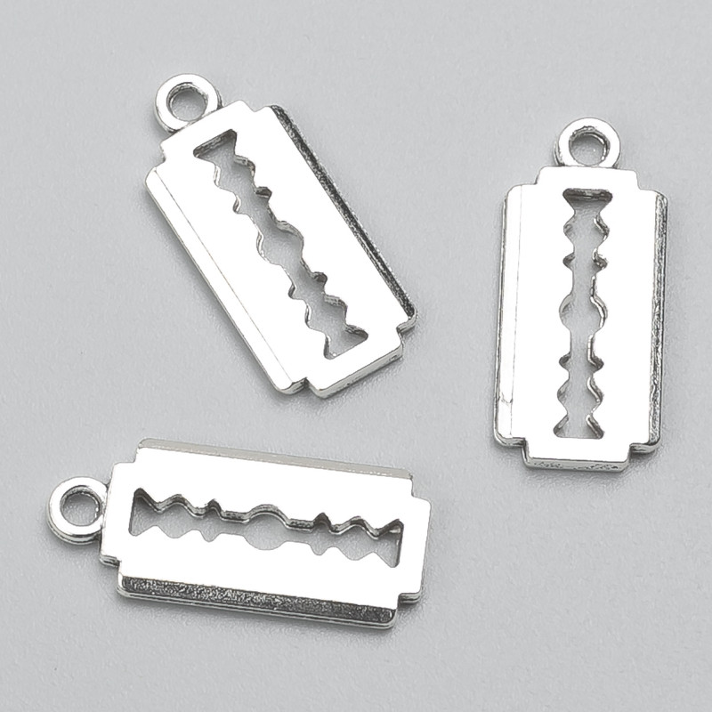 Attachment Pendant Blade 21×9 mm packaging 15 pcs+-. 20 g