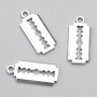 Attachment Pendant Blade 21×9 mm packaging 15 pcs+-. 20 g