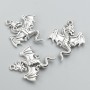 Pendant Finding Dragon 33×26 mm Packaging 6 pcs +-. 20 g