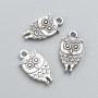 Pendant Corner Owl 18x9 mm packaging 15 pcs +-. 20 grams