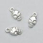 Pendant Findings Skull 15x7 mm packaging 20 pcs +-. 20 grams