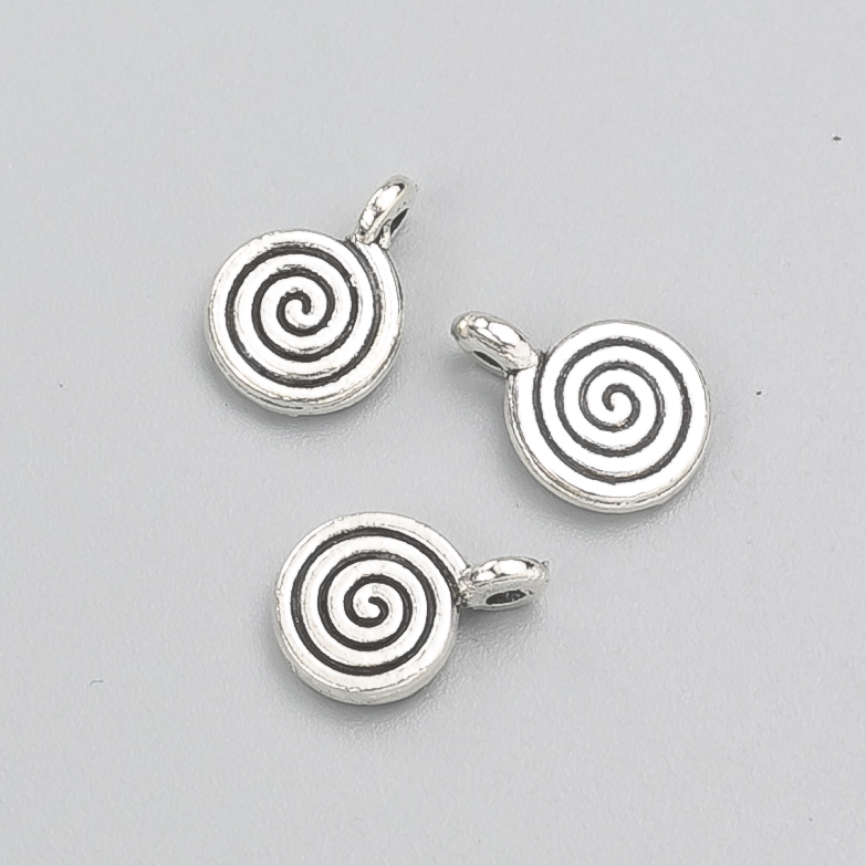 Pendant Hardware 12x9 mm Packaging 30 pcs +-. 20 g