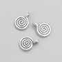 Pendant Hardware 12x9 mm Packaging 30 pcs +-. 20 g