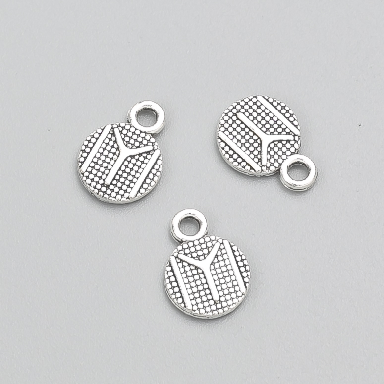 Finding pendant 11x8 mm packaging 50 pcs +-. 20 grams