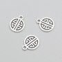 Fittings Pendant 12x10 mm Packaging 47 pcs+-. 20 g