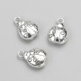 Pendant Findings Ladybug 14x10 mm packaging 10 pcs +-. 20 grams