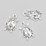 Pendant findings Ladybug 18x11 mm packaging 20pcs+- 20g