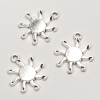 Pendant Findings Sun, diameter 19x16 packaging 21 pcs+- 20 grams