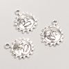 Pendant hardware Sun, diameter 21×16×3 packaging 11 pcs+- 20g