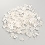 Rock Crystal Stone Chip Without Hole d 12×6-9×4mm ± 100 g