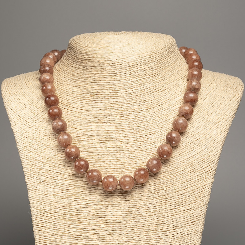 Necklace of Howlite? Wait: 