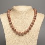 Necklace of Howlite? Wait: 