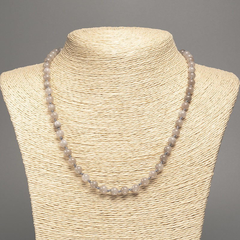 Necklace Labrodor? Wait: actual term: Labrador - gemstone name 