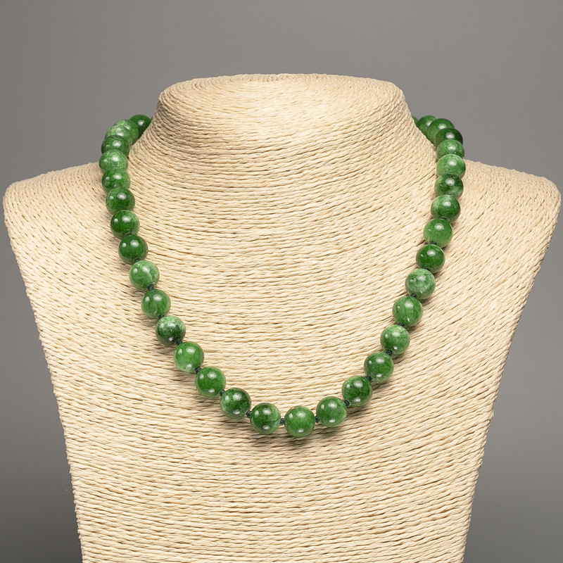 Necklace green 