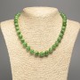Necklace green 
