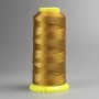 Dark Yellow Bobbin Thread, diameter 0.9mm, nylon for crafts 300m