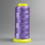 Purple spool of nylon thread, 0.6 mm diameter, capron for crafts 300 m