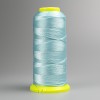 Turquoise Nylon Bead String, 0.9 mm diameter, nylon thread for crafts, 300 m