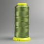 Olive nylon thread, 0.9 mm diameter, capro(n) for crafts 300m