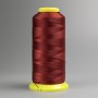 Capron thread brown, 0.6 mm diameter, nylon for crafts 300 m