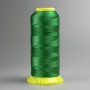 Thread bobbin Green, diameter 0.3 mm nylon for crafts 300 m