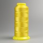 Bobbin Thread Yellow, 0.3 mm nylon cord for crafts 300 m