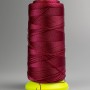 Bead String Bor- burgundy, 0.9 mm diameter, nylon for crafts 300 m