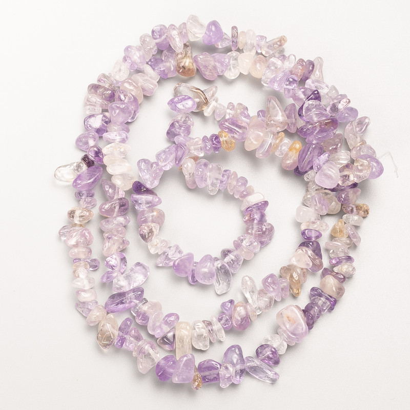 Amethyst Beads natural stone碎碎?