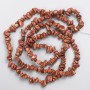 Aventurine Beads Golden Sand (synthetic) microcrystal on thread, diameter 8x3mm ±, length 80cm ±