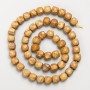 Landscape Jasper Beads, Faceted Cubes on Thread, 7 mm± Diameter, 39 cm± Length