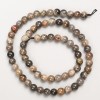 Sunstone Beads Smooth Round 6mm on Thread, 39cm Length
