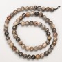 Sunstone Beads Smooth Round 6mm on Thread, 39cm Length