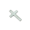 Pendant Cross with Hematite, diameter 32×50, 5×4 mm+