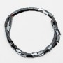 Hematite Arrow Beads 6x10x3 mm, on a thread, approx. 40 cm