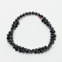 Hematite Beads Polygonal 6x6mm, 40cm+- length on fishing line