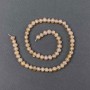 Peach River Pearls on a Thread d 6-7mm+-, length 34cm+-