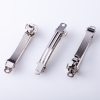 Price per Pack/10 pcs. Snap Clip Hairpin Base, 6 cm