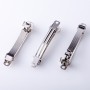 Price per Pack/10 pcs. Snap Clip Hairpin Base, 6 cm