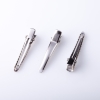 Price per Pack/10 pcs. Alligator Clip Base, Sharp Tip, 4.5 cm