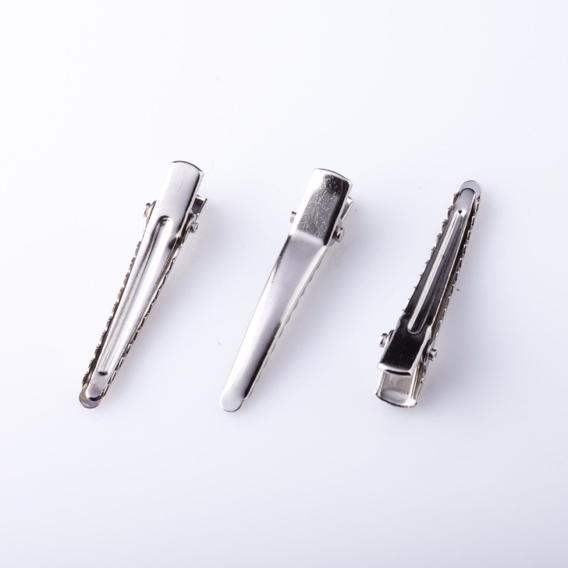 Price per Pack/10 pcs. Alligator Clip Base, Sharp Tip, 4.5 cm
