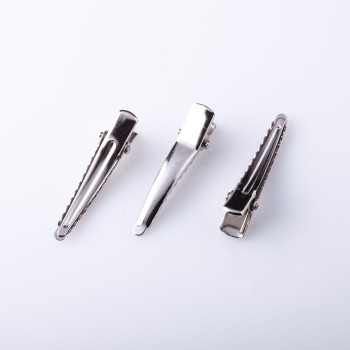 Price per Pack/10 pcs. Alligator Clip Base, Sharp Tip, 4 cm