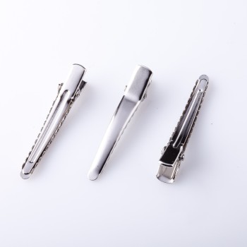 Price per Pack/10 pcs. Alligator Clip Base, Sharp Tip, 5 cm