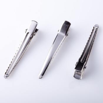 Price per Pack/10 pcs. Alligator Clip Base, Sharp Tip, 6 cm