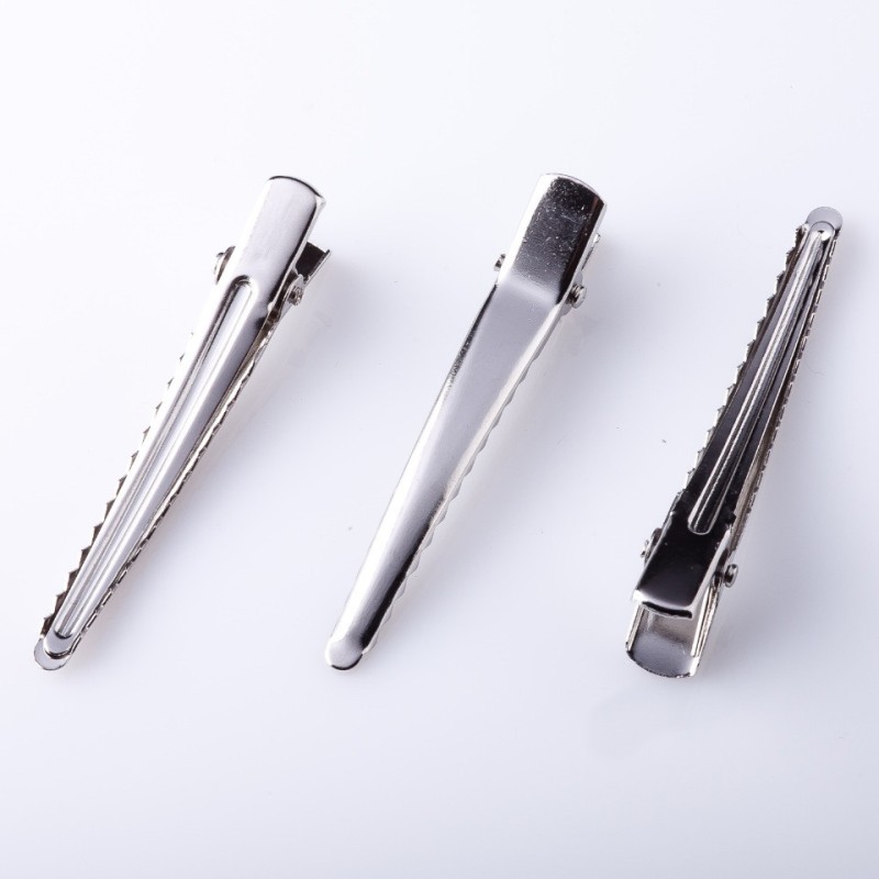 Price per Pack/10 pcs. Alligator Clip Base, Sharp Tip, 6 cm