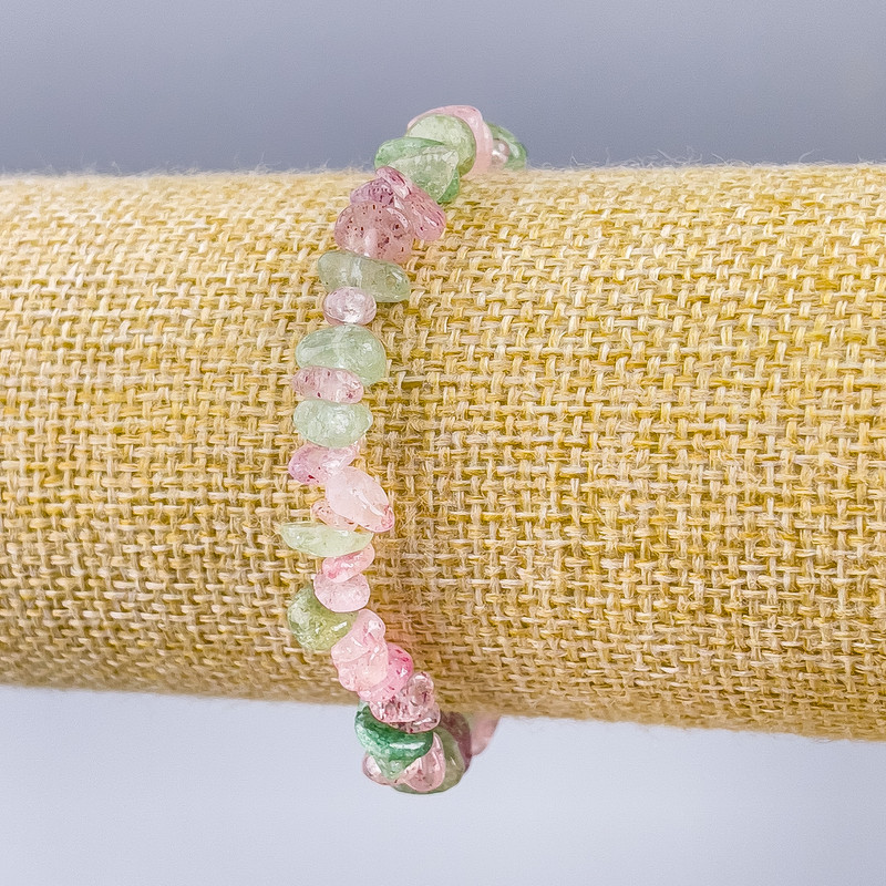 Bracelet made of Stone Quartz assorti natural stone碎碎?