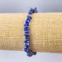 Sodalite Bracelet with Natural Stone Chip, 8x4mm chips, length 18cm (stretch)
