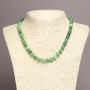Chrysoprase Bead Necklace (individual) Smooth Round Beads, 8mm diameter ±, length 45cm ±