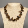 Tiger's Eye Bead Necklace, 