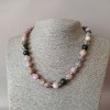 Turmaline Necklace Bead Smooth 10mm Diameter, 45cm Length