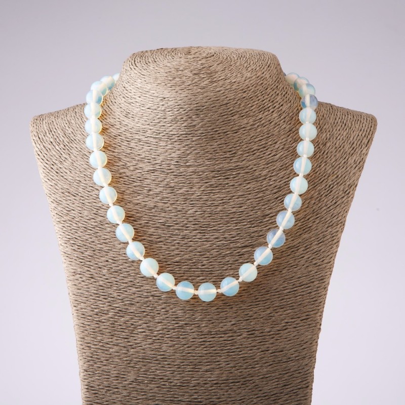 Moonstone Beads, 10mm diameter, 45cm length